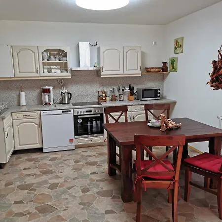 דירה Cosel Castello Mit Sauna שטולפן